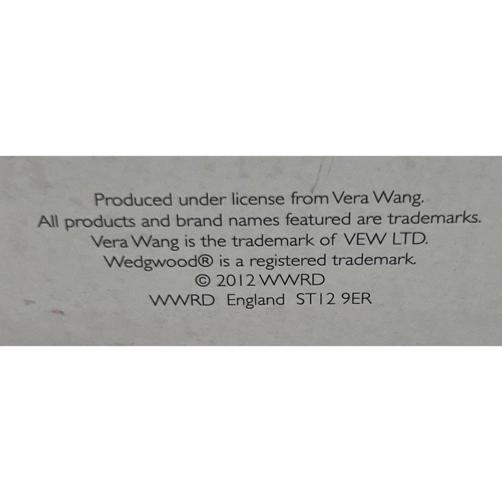 Wedgewood Vera Wang ARDEN 18/10 Stainless Steel Glossy Soup Spoon New